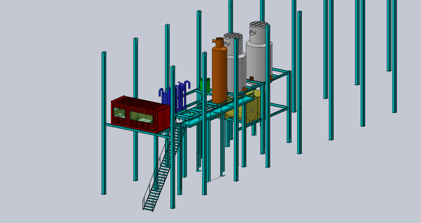 自动化制糖厂sw16可编辑